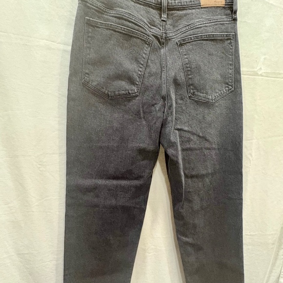 Madewell Perfect Vintage Straight Leg Jeans - Washed Black / 29 - Picture 9 of 10